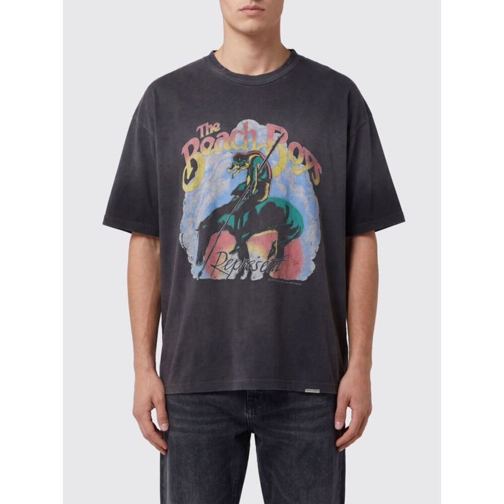Represent T-Shirt Men Black